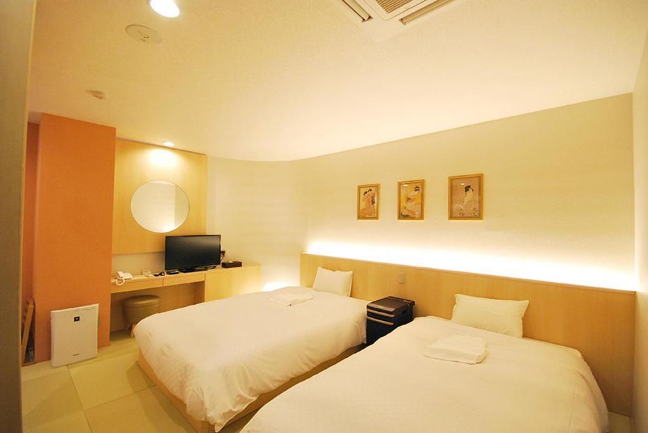 Park Hotel Pinza Ichinomiya Buitenkant foto